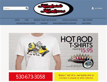 Tablet Screenshot of kurbsidekustoms.com